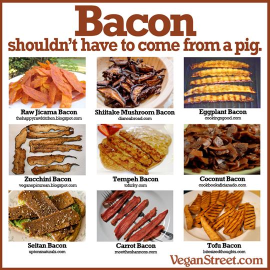 Vegetarian bacon 9 Vegan Bacon Recipes No really