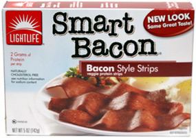 Vegetarian bacon Smart Bacon Vegan Bacon Strips by Lightlife VeganEssentials Online