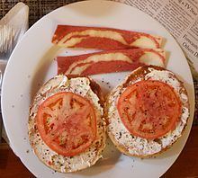 Vegetarian bacon httpsuploadwikimediaorgwikipediacommonsthu