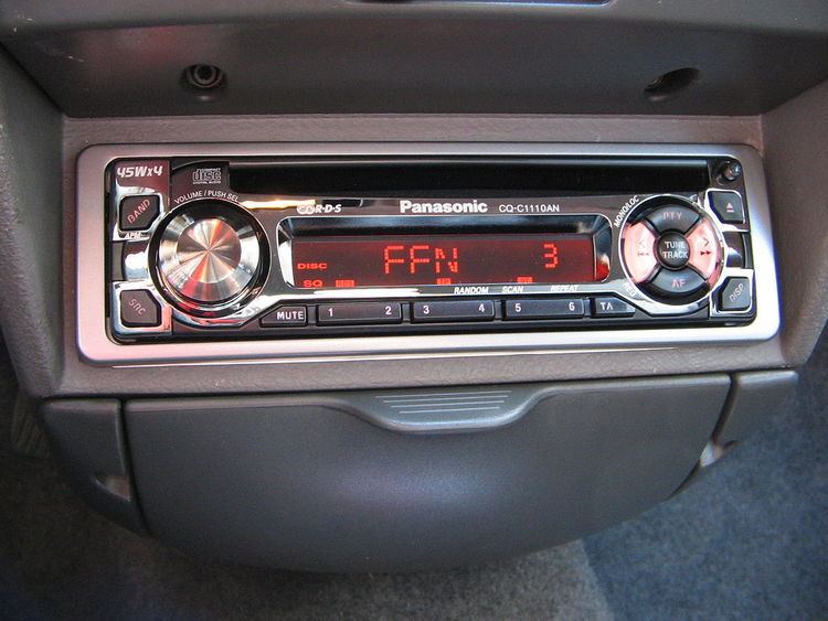 Vehicle audio
