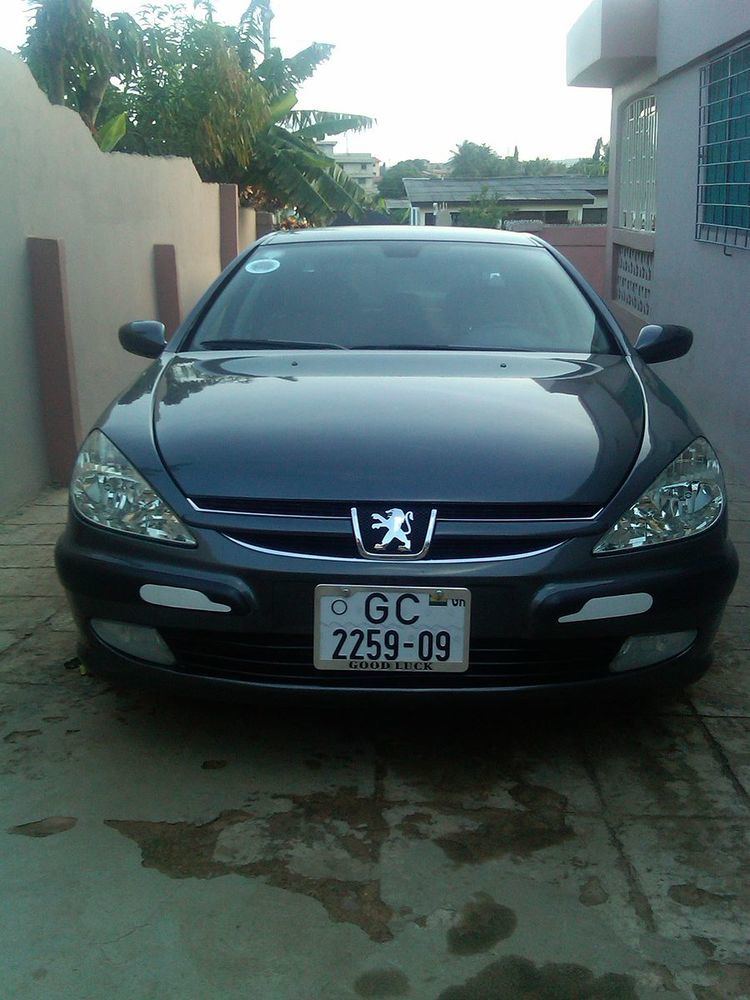 Vehicle registration plates of Ghana