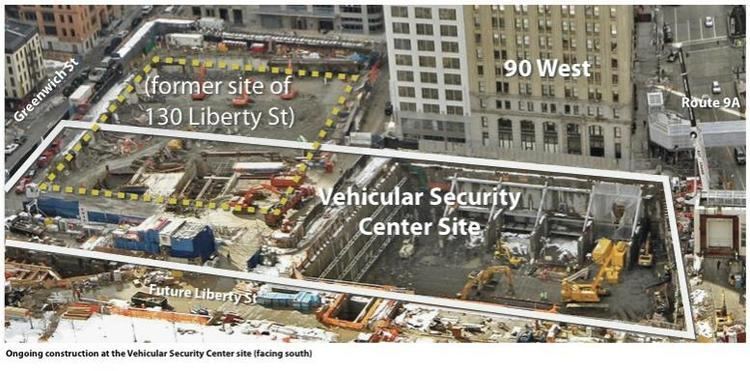 Vehicular Security Center Vehicle Security Center VSC at World Trade Center Page 9