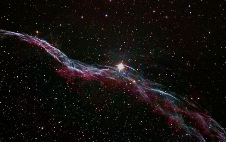 Veil Nebula NGC 6960 Veil Nebula PlaneWave Instruments