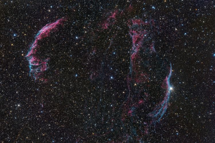 Veil Nebula Veil Nebula NGC 6960 NGC 6979 NGC 6992 and NGC 6995