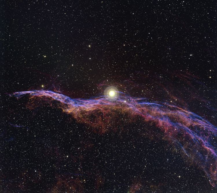 Veil Nebula National Optical Astronomy Observatory Veil Nebula