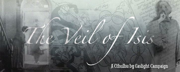 Veil of Isis The RPG Corner Campaign Analysis The Veil of Isis or quotExorcisms