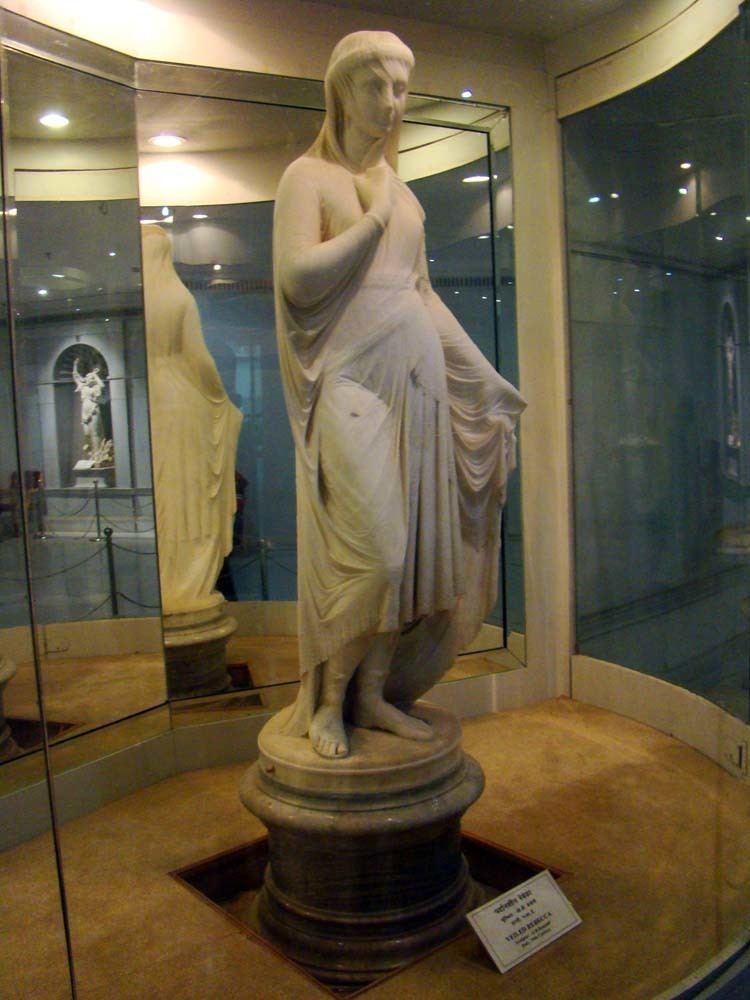 Veiled Rebecca The Veiled Rebecca and More Salarjung Museum Dustedoff