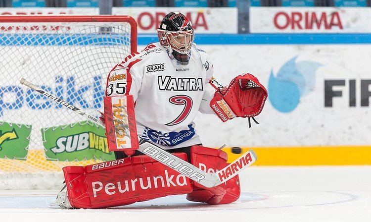 Veini Vehviläinen NHL Draft Profile Veini Vehvilinen JYP Finland G Tuukka Mark