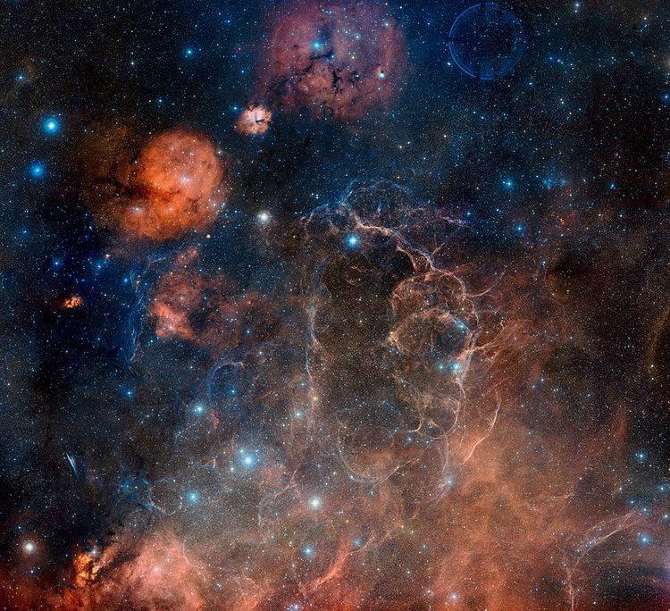 Vela Supernova Remnant Vela Supernova Remnant WideField 1 Gigapixel Image