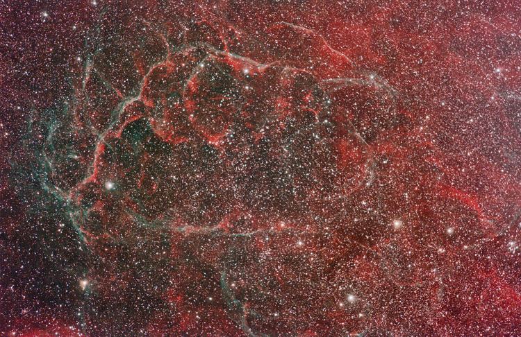 Vela Supernova Remnant Bill Blair39s Vela Supernova Remnant Page