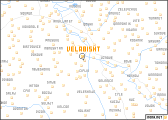 Velabisht Velabisht Albania map nonanet