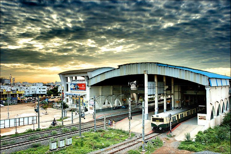 Velachery railway station