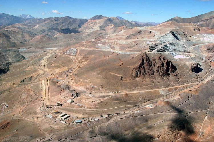 Veladero mine Barrick Gold Corporation Operations Veladero