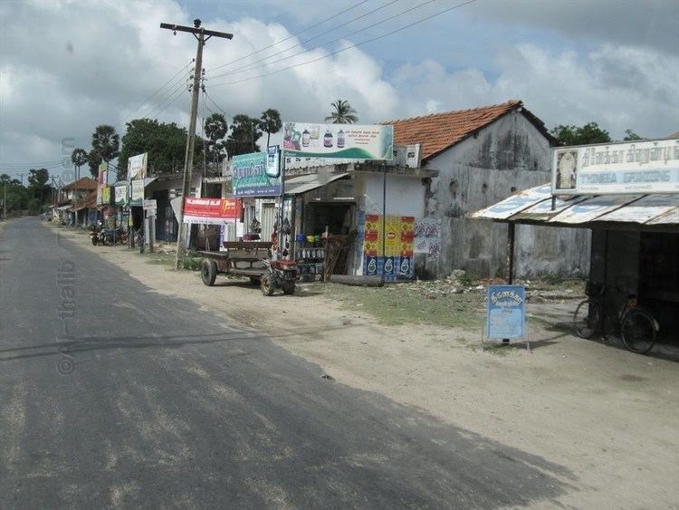 Velanai VelanaiKayts Road Mapionet