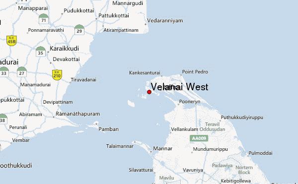 Velanai Velanai West Weather Forecast
