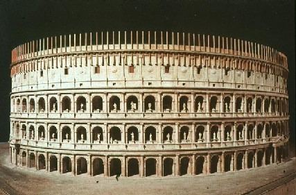 Velarium Elaborate Velarium Awning Shaded the Colosseum