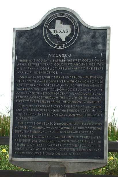Velasco, Texas Velasco Texas