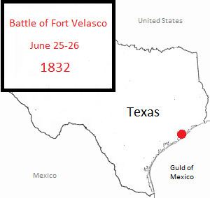 Velasco, Texas FileVelasco Texas Battle 1832png Wikimedia Commons