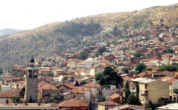 Veles (city) in the past, History of Veles (city)