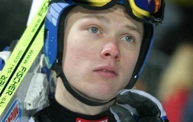 Veli-Matti Lindström VeliMatti Lindstrm sylwetka biografia skoki narciarskie