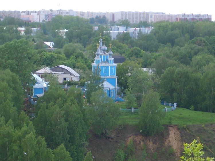 Veliky Vrag, Kstovsky District, Nizhny Novgorod Oblast