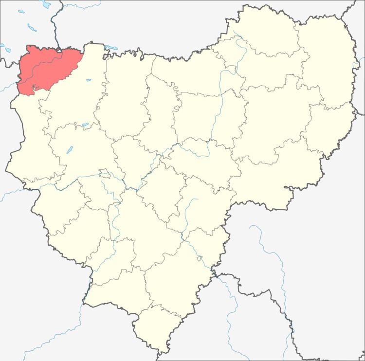 Velizhsky District
