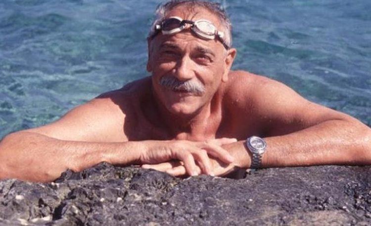 Veljko Rogošić Great swiming legend