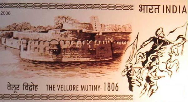 Vellore mutiny Vellore Mutiny July1806 some interesting facts Navrang India