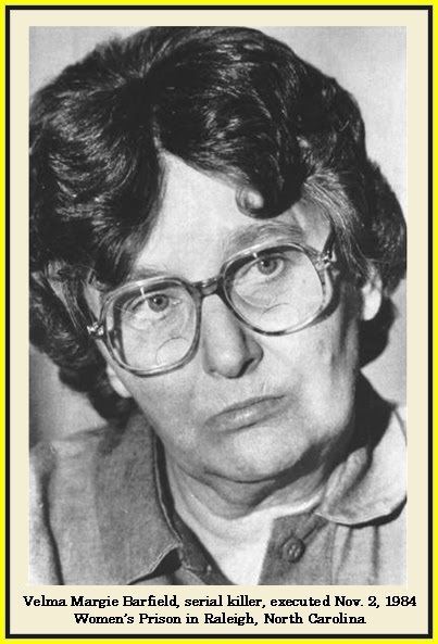 Velma Barfield The Unknown History of MISANDRY Velma Barfield North