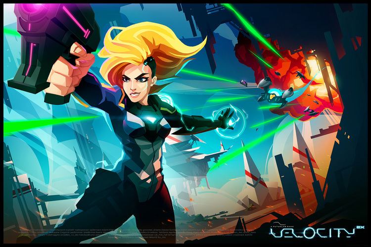 Velocity 2X 11 reasons why we think you39ll love Velocity 2X out tomorrow on PS4