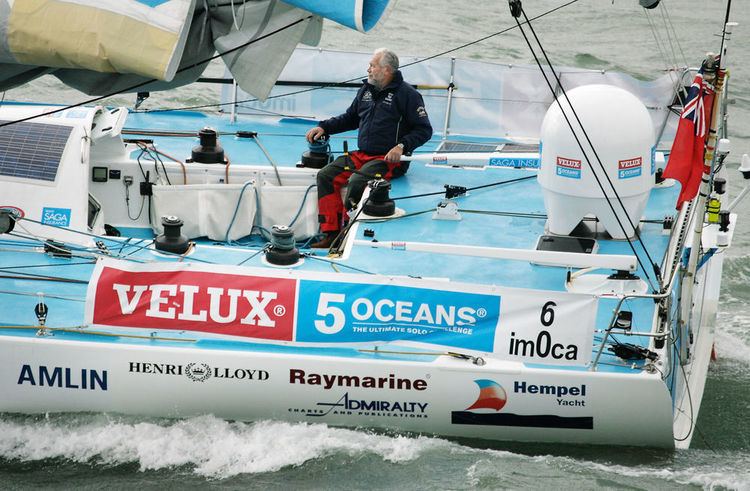 Velux 5 Oceans Race Countdown To The Velux 5 Oceans Race Start In La Rochelle October 17