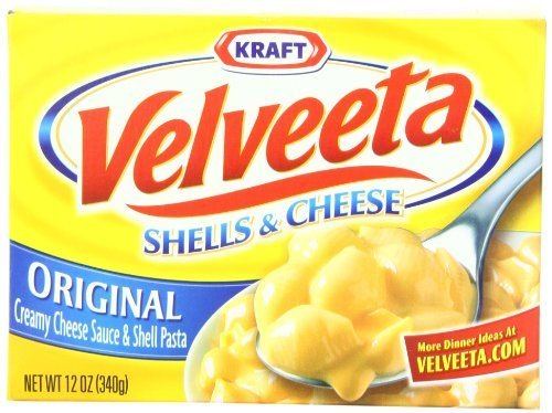 Velveeta Shells & Cheese Amazoncom Velveeta Shells amp Cheese Dinner 12Ounce Boxes Pack