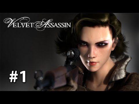 Velvet Assassin Velvet Assassin GameplayWalkthrough Pc Part 1 YouTube