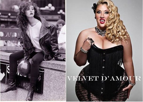 Velvet D’Amour The lush succeeds fat supermodel Velvet D39Amour has 136 kilos of