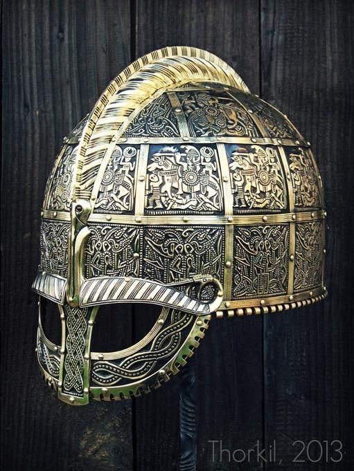 Vendel Period The Valsgrde 8 helmet replica Vendel period Vikings100