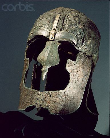Vendel Period Viking helmet from Sweden Vendel period 700s John844org