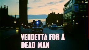 Vendetta for a Dead Man
