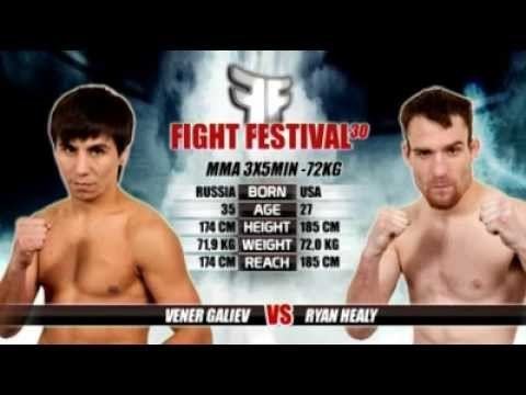 Vener Galiev Vener Galiev vs Ryan Healy YouTube
