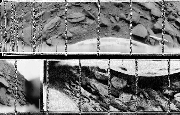Venera 9 First Pictures of the Surface of Venus
