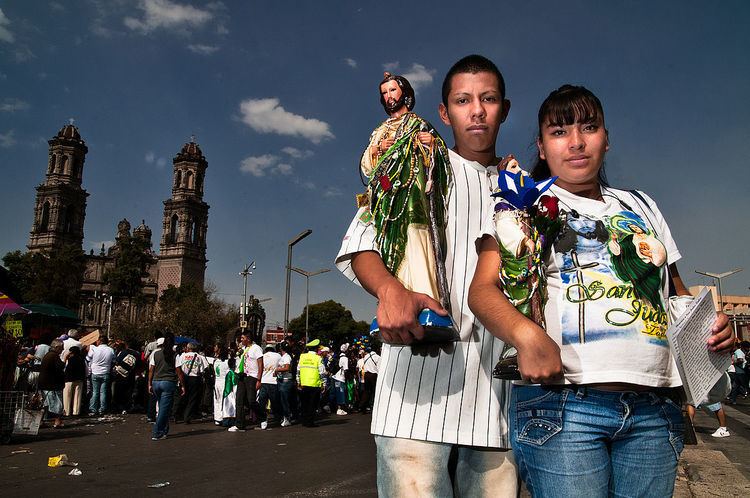 Veneration of Judas Thaddaeus (San Judas Tadeo) in Mexico