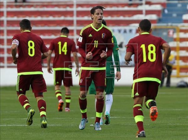 Venezuela national football team Venezuelan national soccer team quits Outstanding English