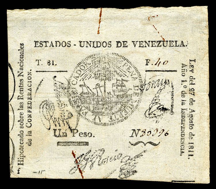 Venezuelan peso