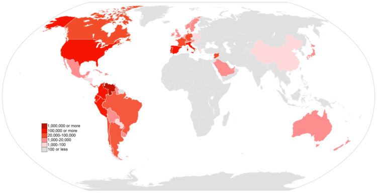 Venezuelans in Uruguay