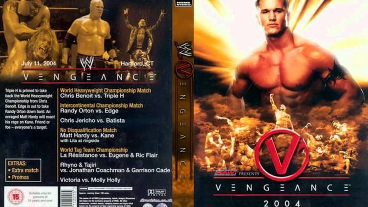 Vengeance (2004) WWE Vengeance 2004 Theme Song FullHD YouTube