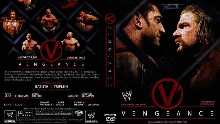 Vengeance (2005) WWE Vengeance 2005 Theme Song FullHD YouTube