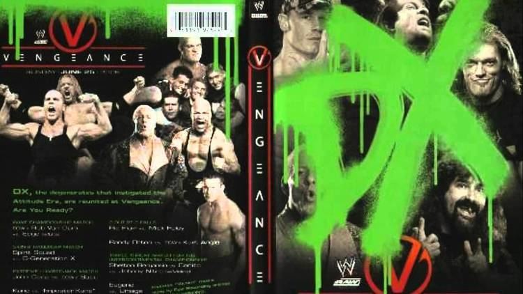 Vengeance (2006) WWE Vengeance 2006 Theme Song FullHD YouTube