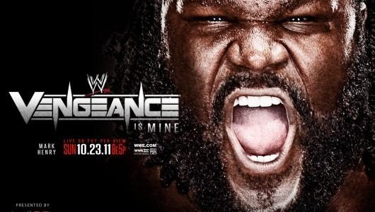 Vengeance (2011) X39s Wrestling Review WWE Vengeance 2011