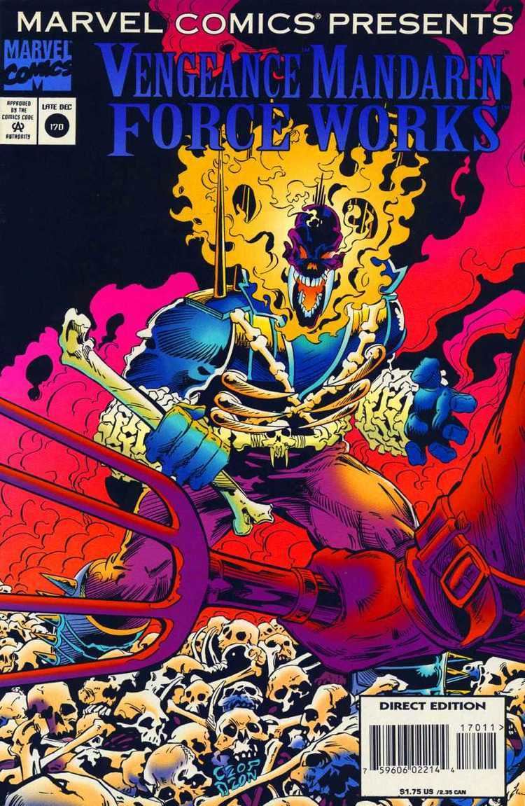 Vengeance (comics) Ghost Riders The History of Marvel39s Several Spirits of Vengeance