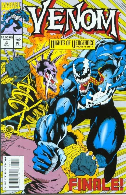 Vengeance (comics) SpiderFanorg Comics Venom Nights Of Vengeance