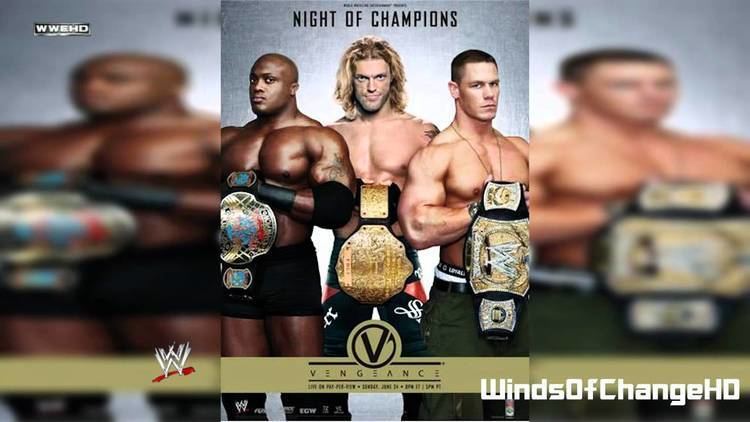 Vengeance: Night of Champions 2007 WWE Vengeance Night Of Champions Official Theme Song quotGone